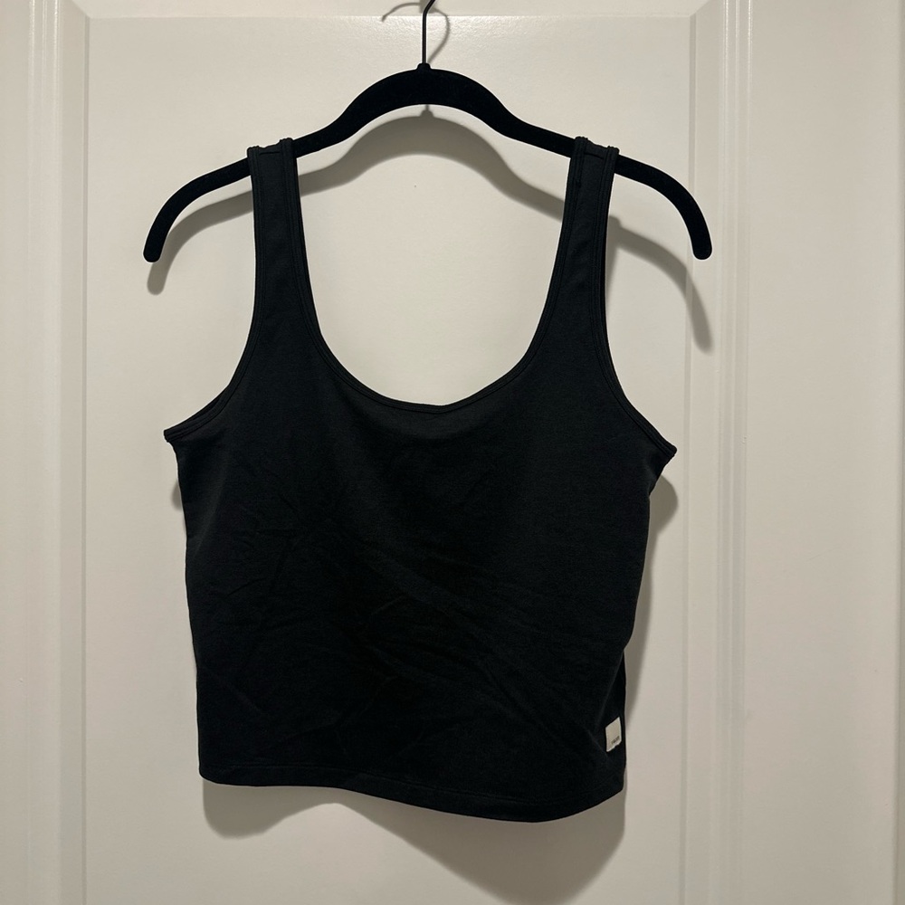 Vuori Charcoal Gray Tank Top